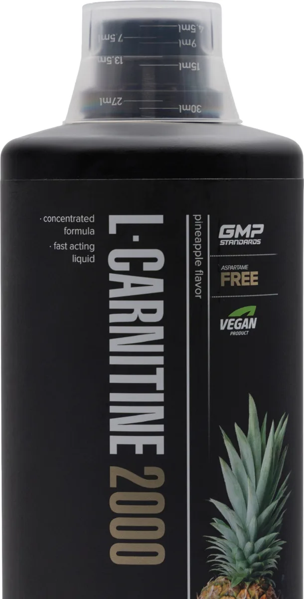 Аминокислота Maxler L-Carnitine 2000 Pineapple 1000мл (8111)