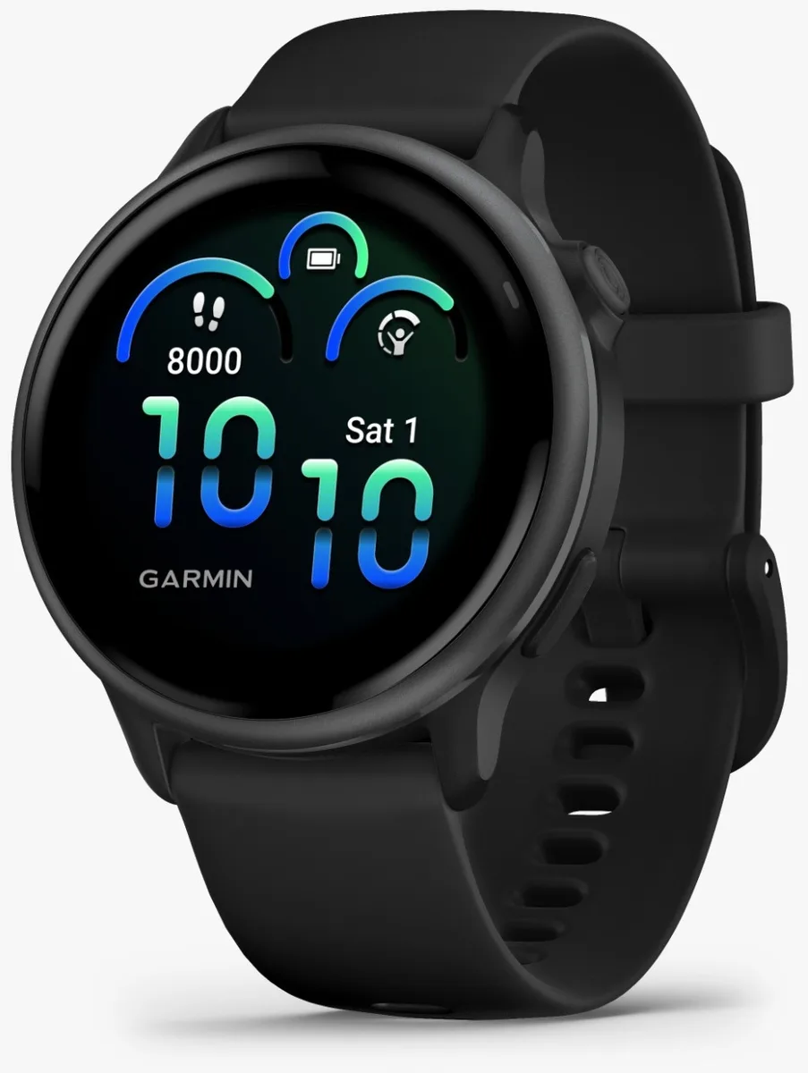 Смарт-часы Garmin Vivoactive 6 42 мм черный (02985-00)
