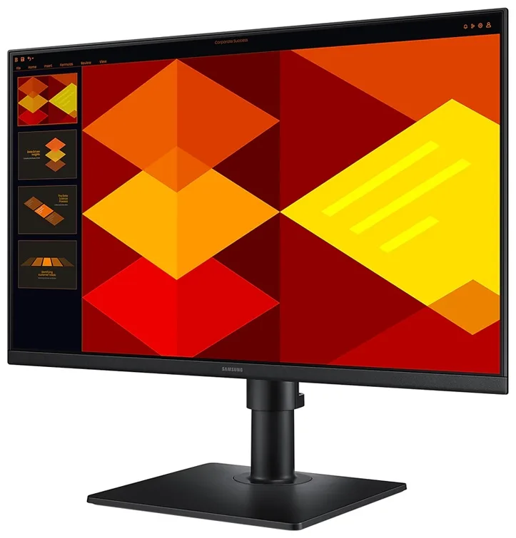 Монитор Samsung 24" LS24D400GAIXCI