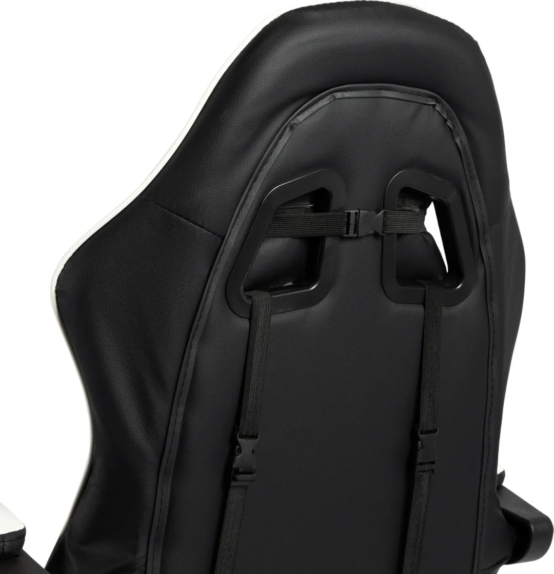 Игровое компьютерное кресло XTREON CT-ESC-730-5S Черно-белый