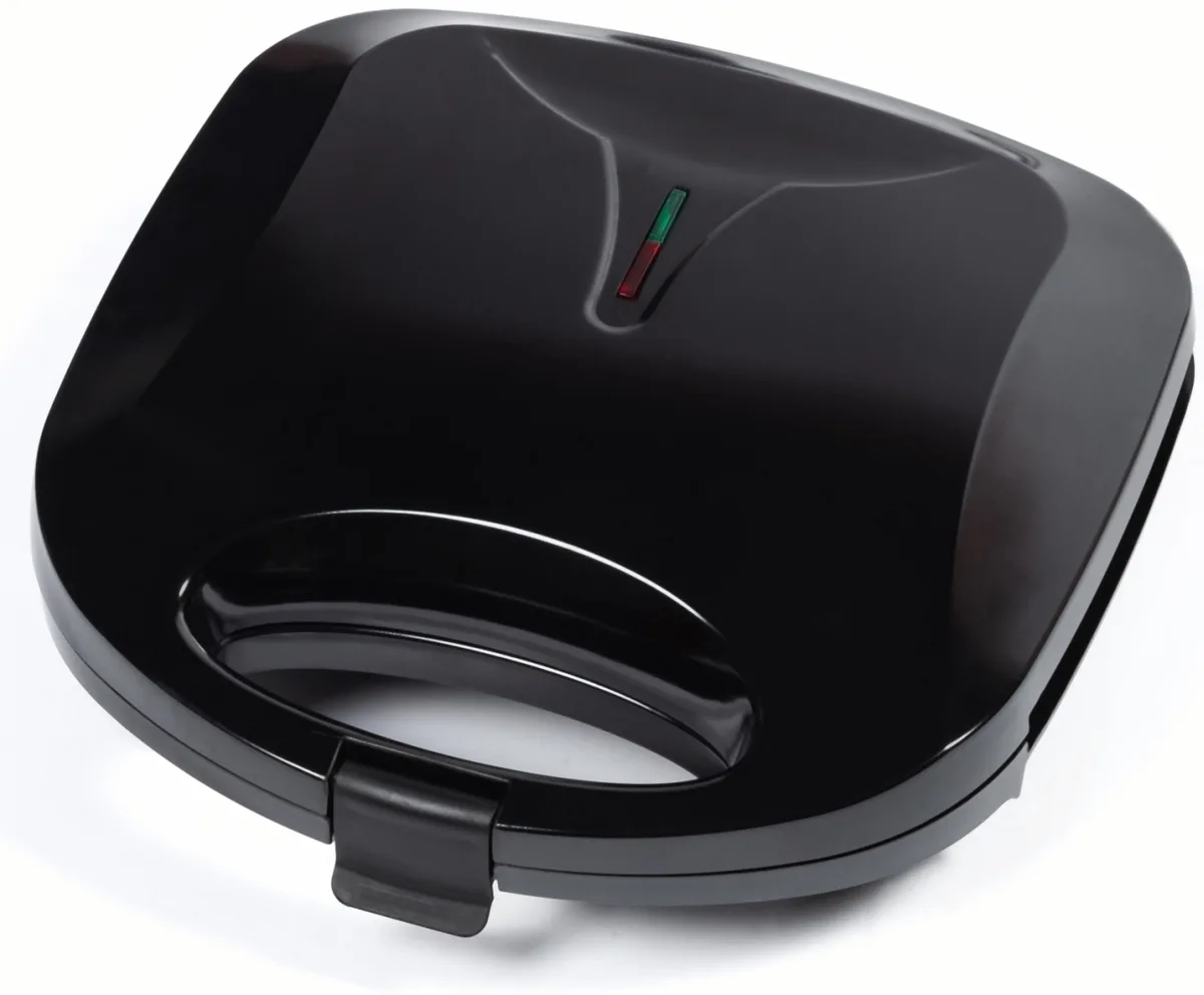 Вафельница NEXME NSM811A 1пл. Черный