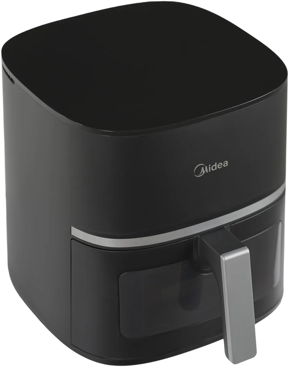 Аэрогриль Midea MF-CY55M (B) 5 л черный