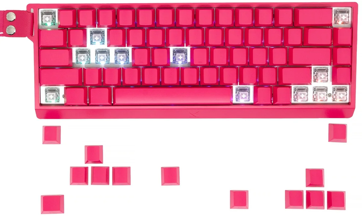 Клавиатура MCHOSE Ace 68 Розовый (9321)