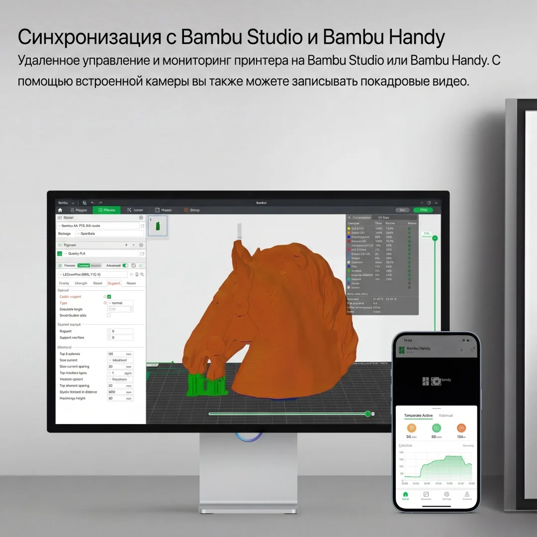 Принтер 3D Bambu Labs A1 mini-Combo