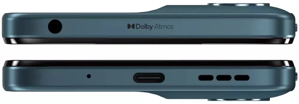 Смартфон Motorola G06 4 ГБ/128 ГБ синий