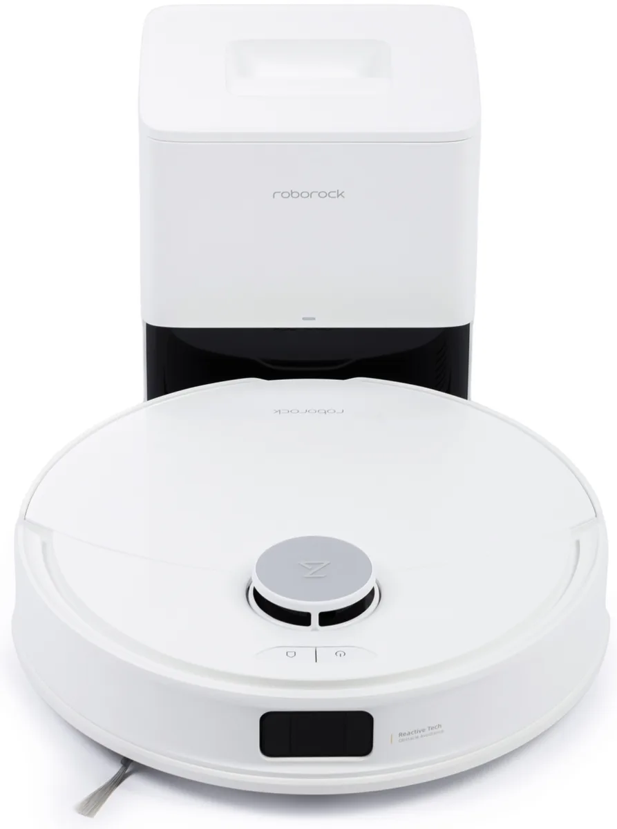 Робот-пылесос Roborock Q8 Max Pro Plus Белый
