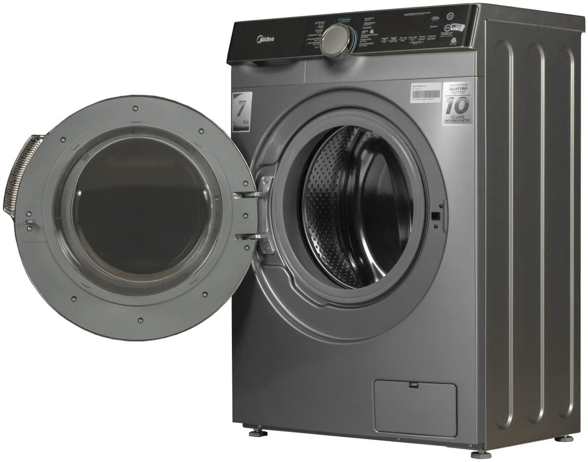 Стиральная машина Midea MFK03W70B/S-C серый