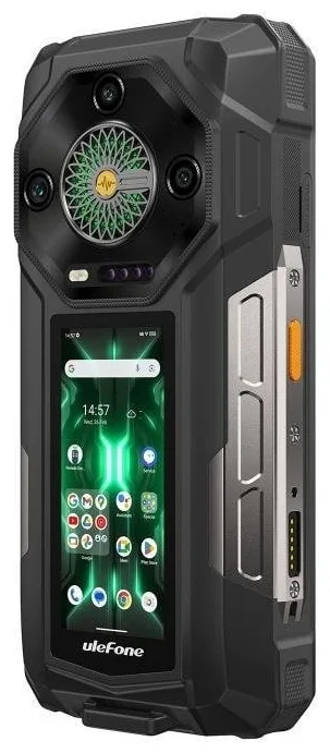 Смартфон Ulefone Armor 33 Pro 16 ГБ/512 ГБ черный