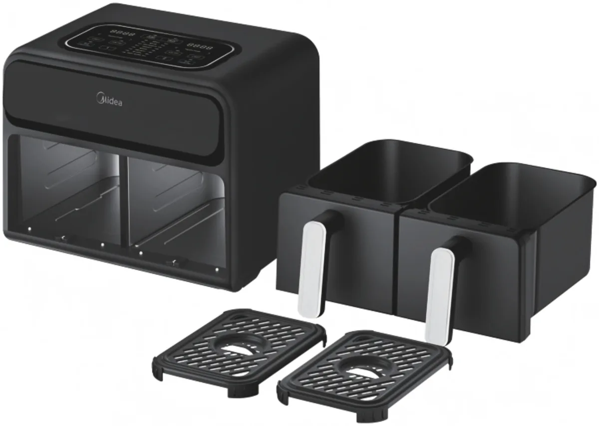 Аэрогриль Midea MF-CY80SA2 Dual черный