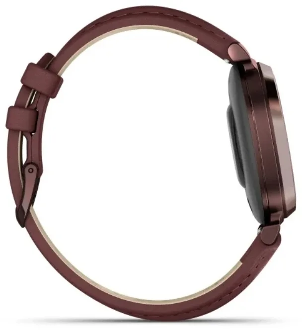 Смарт-часы Garmin Lily 2 Classic бордовый (02839-03)