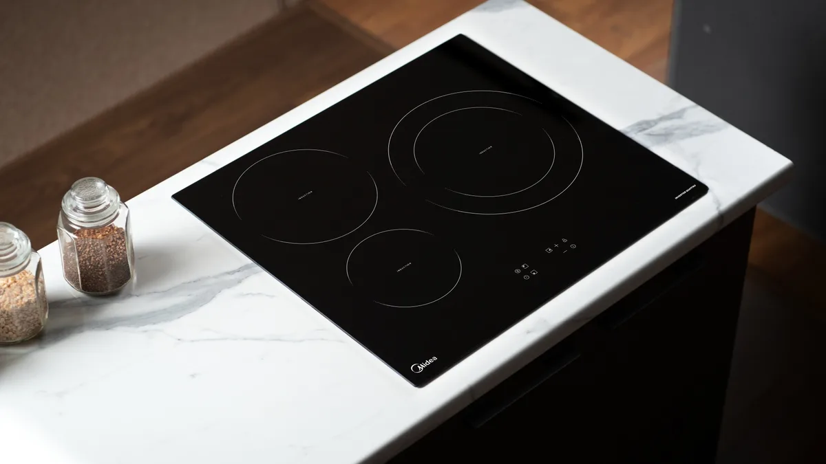 Варочная поверхность Midea MCI-B632D Черный