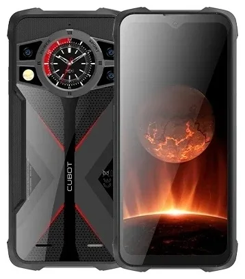 Смартфон CUBOT KINGKONG 9 12/256GB Black
