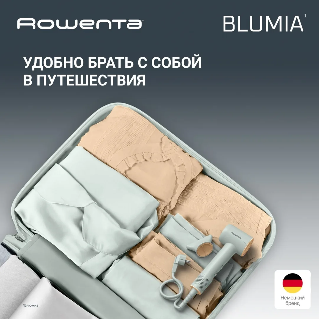 Фен Rowenta HY5N12E0 Бирюзовый