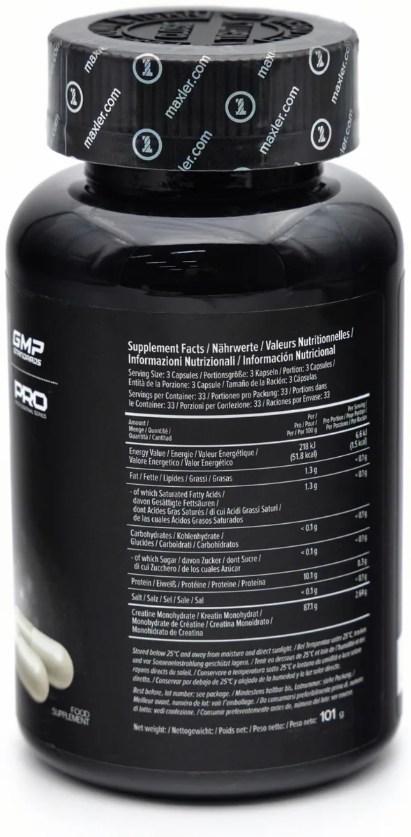 Креатин Maxler Creatine Caps 1000 100 капсул (3092)