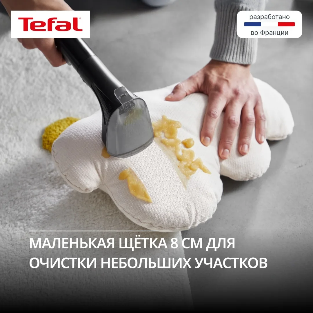 Проводной пылесос Tefal IZ5020F0 Черный-Зеленый