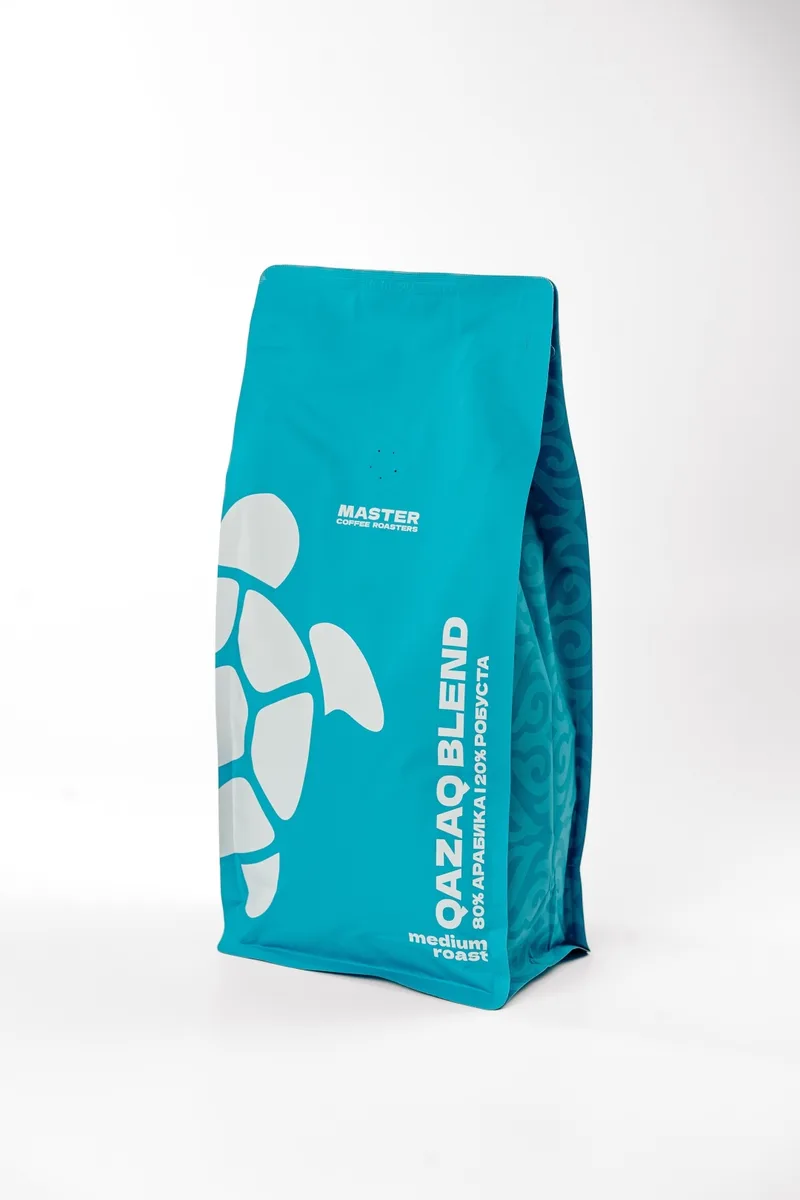 Кофе зерновой Master Coffee Qazaq Blend