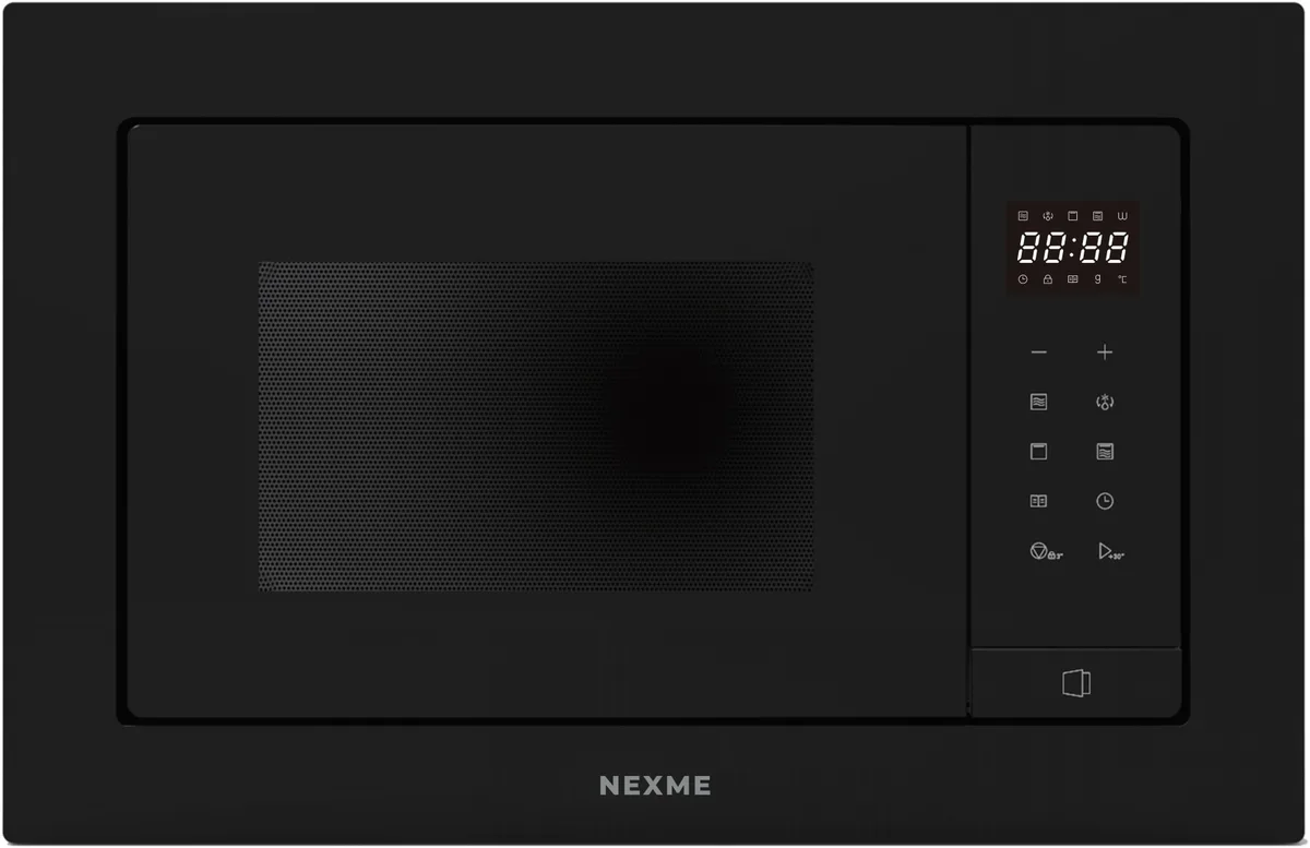 Микроволновая печь встраиваемая NEXME TG20MS Черный