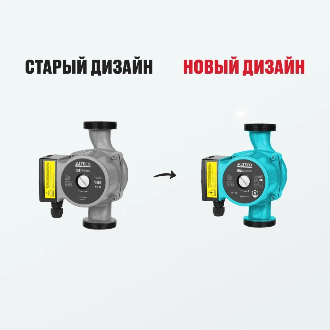 Циркуляционный насос Alteco CP 25-6/180