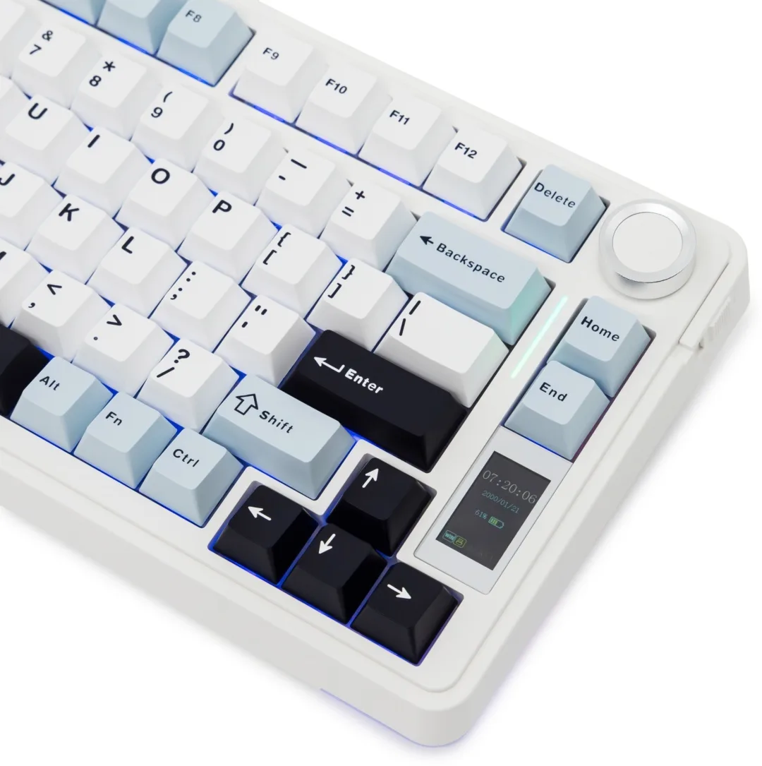 Клавиатура AULA S75 Pro Белый (2148)