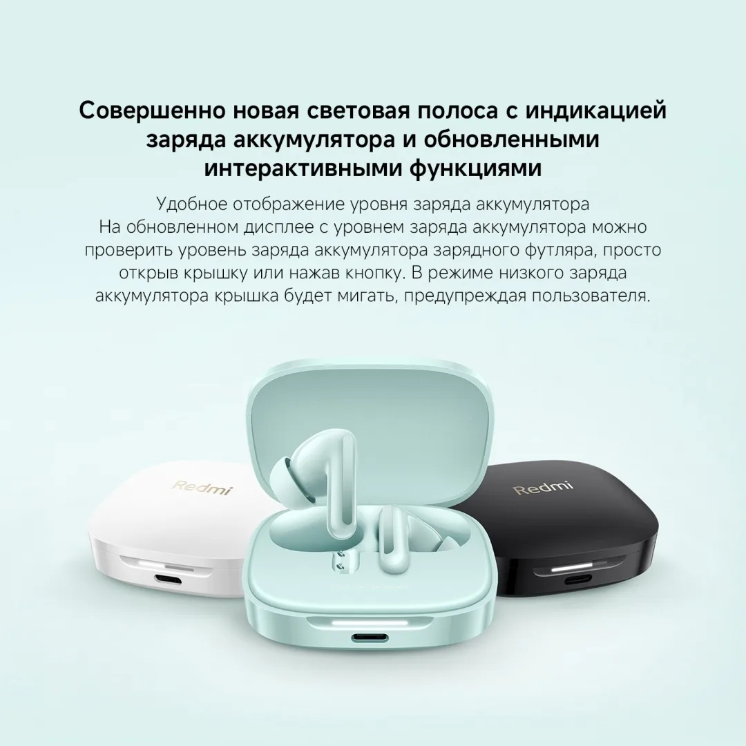 Наушники Redmi Buds 6 Night Black