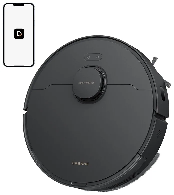 Робот-пылесос Dreame D20 Pro Черный