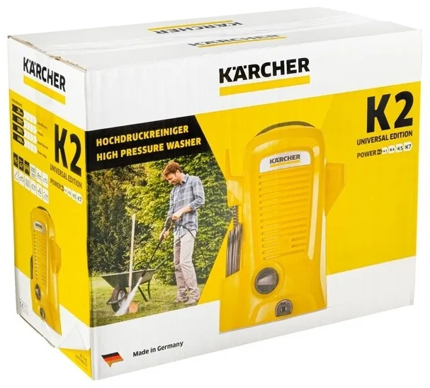 Мойка высокого давления Karcher K 2 Universal Edition