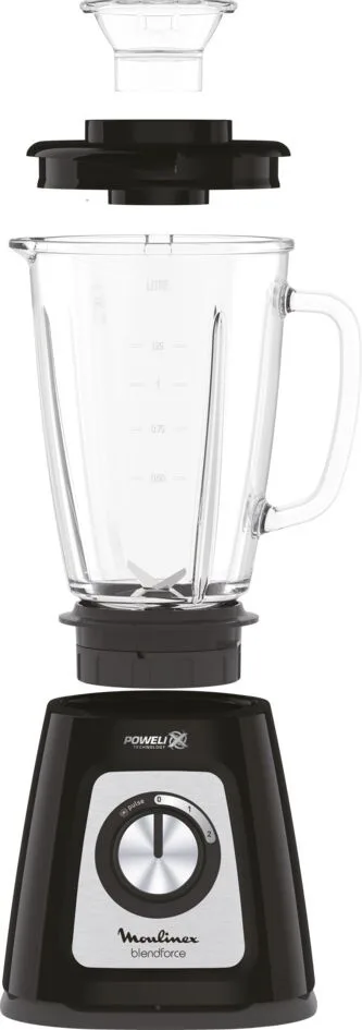 Блендер стационарный Moulinex BlendForce 2 LM435810 Черный