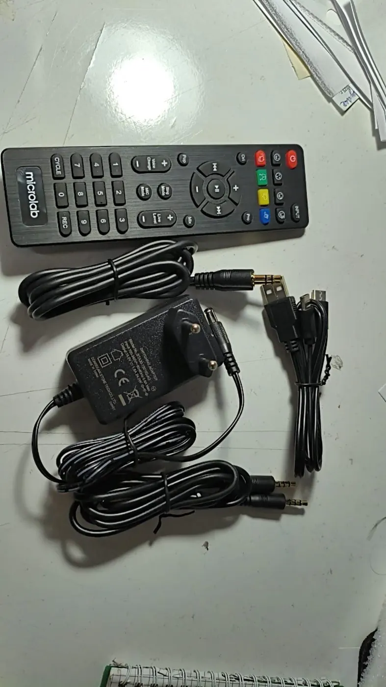 Колонка портативная Microlab KTV200 PRO Черный, Уценка