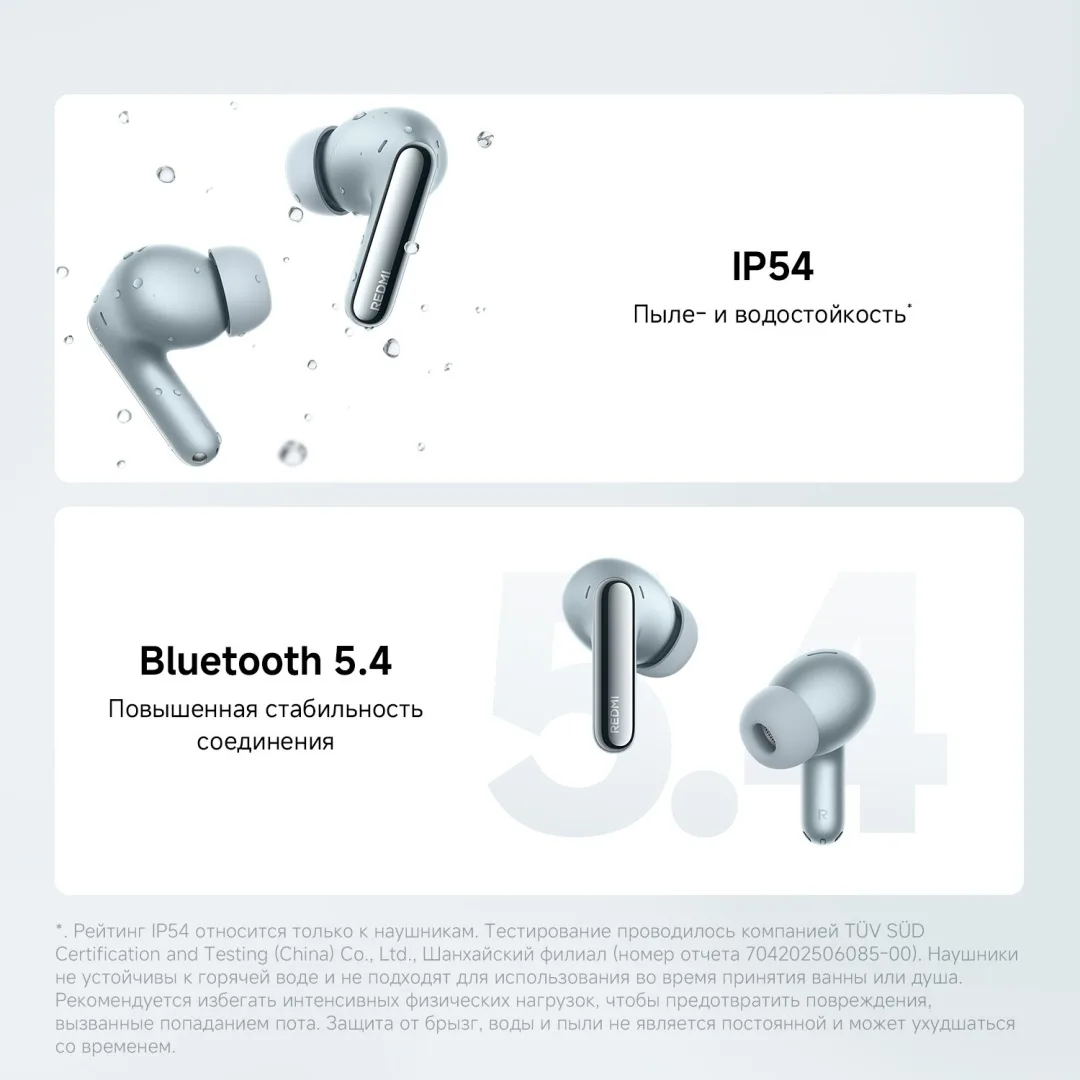 Наушники Redmi Buds 8 Pro Белый