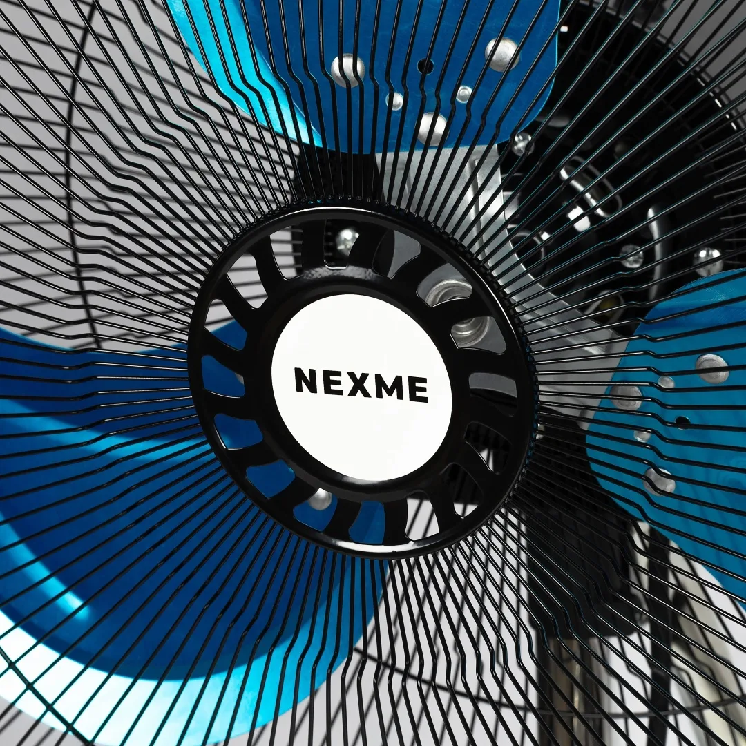 Вентилятор напольный Nexme FS45-904 Черный