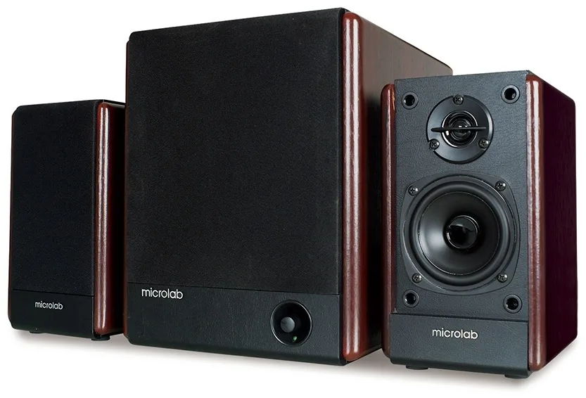 Колонки компьютерные Microlab FC330 Черный