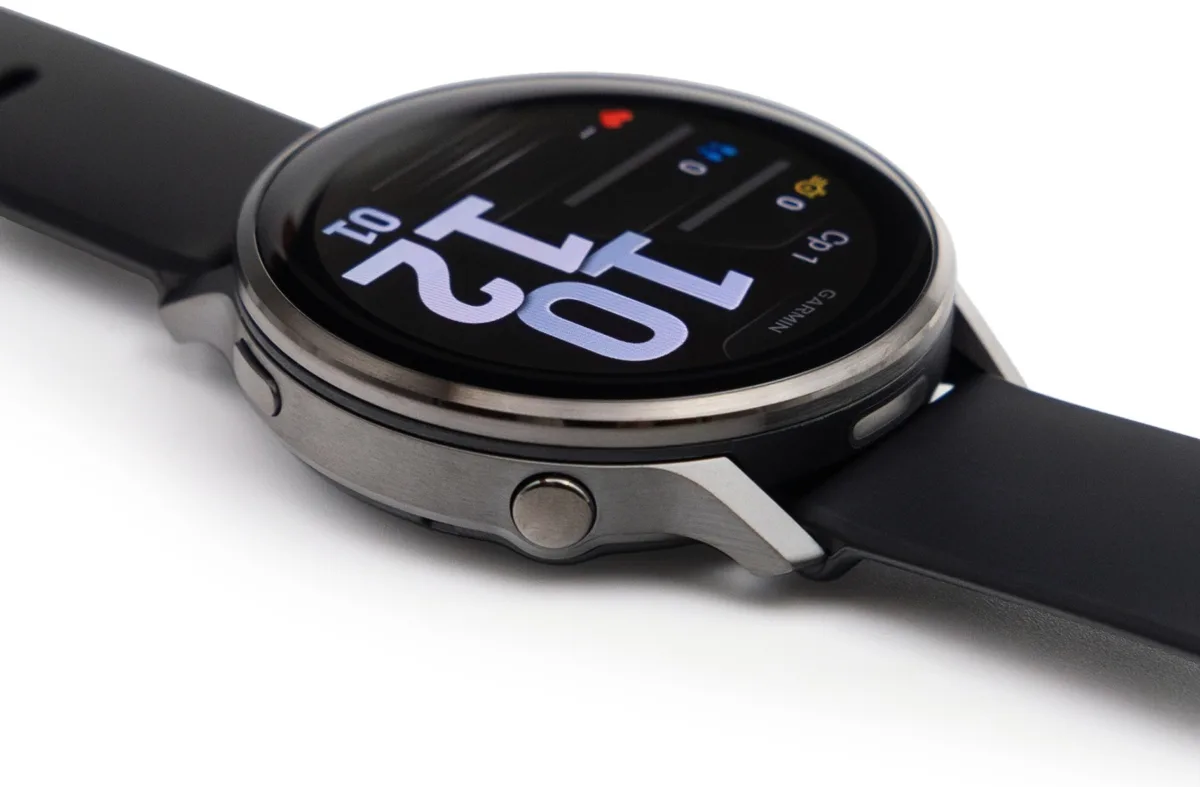 Смарт-часы Garmin VENU 4 45 мм черный (03014-00)