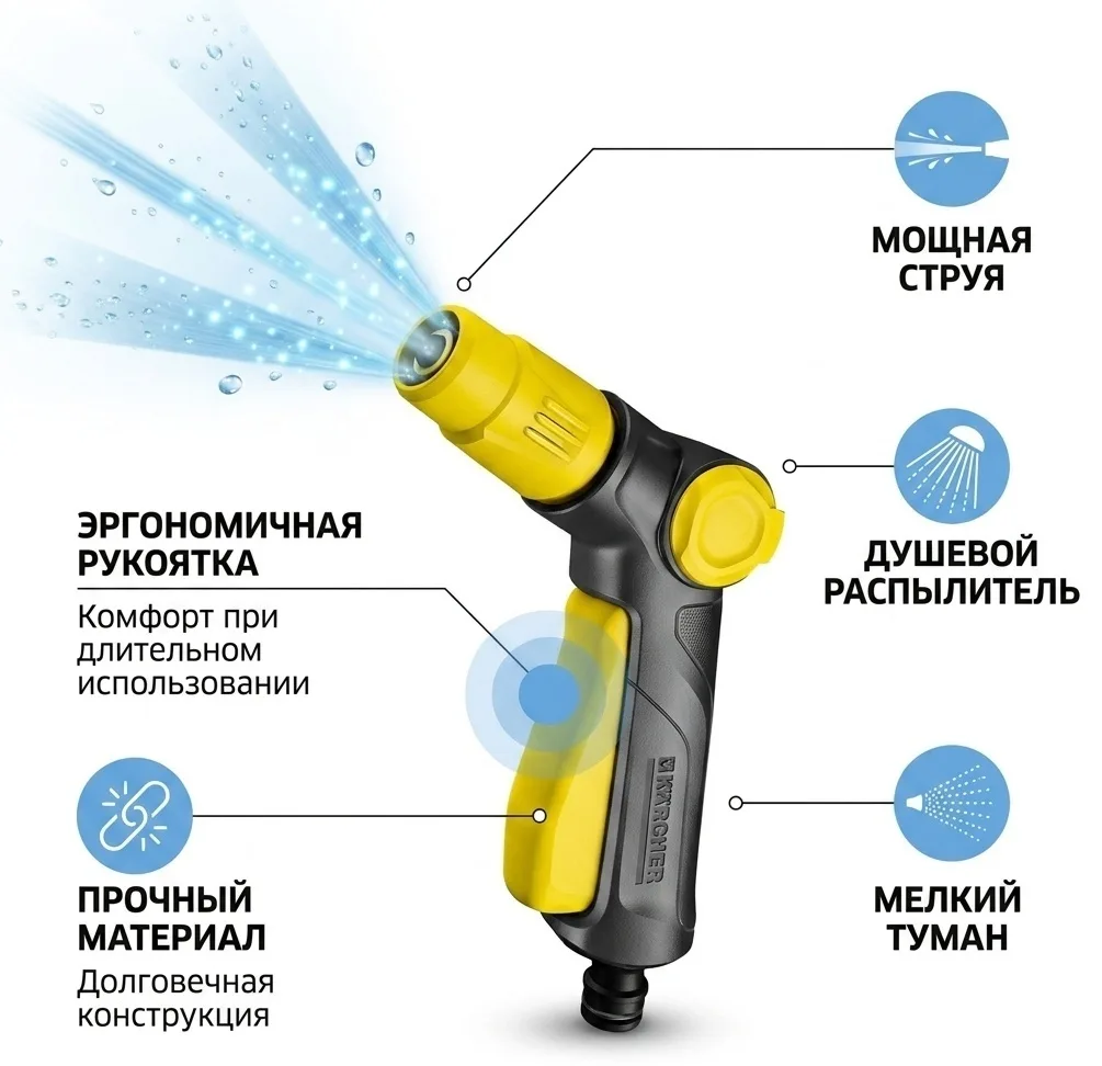 Пистолет-распылитель Karcher H&G