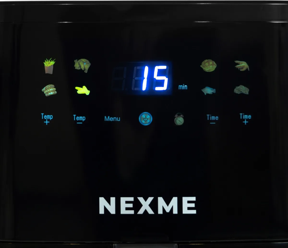 Аэрогриль NEXME NAF6500BL 6.5L Черный