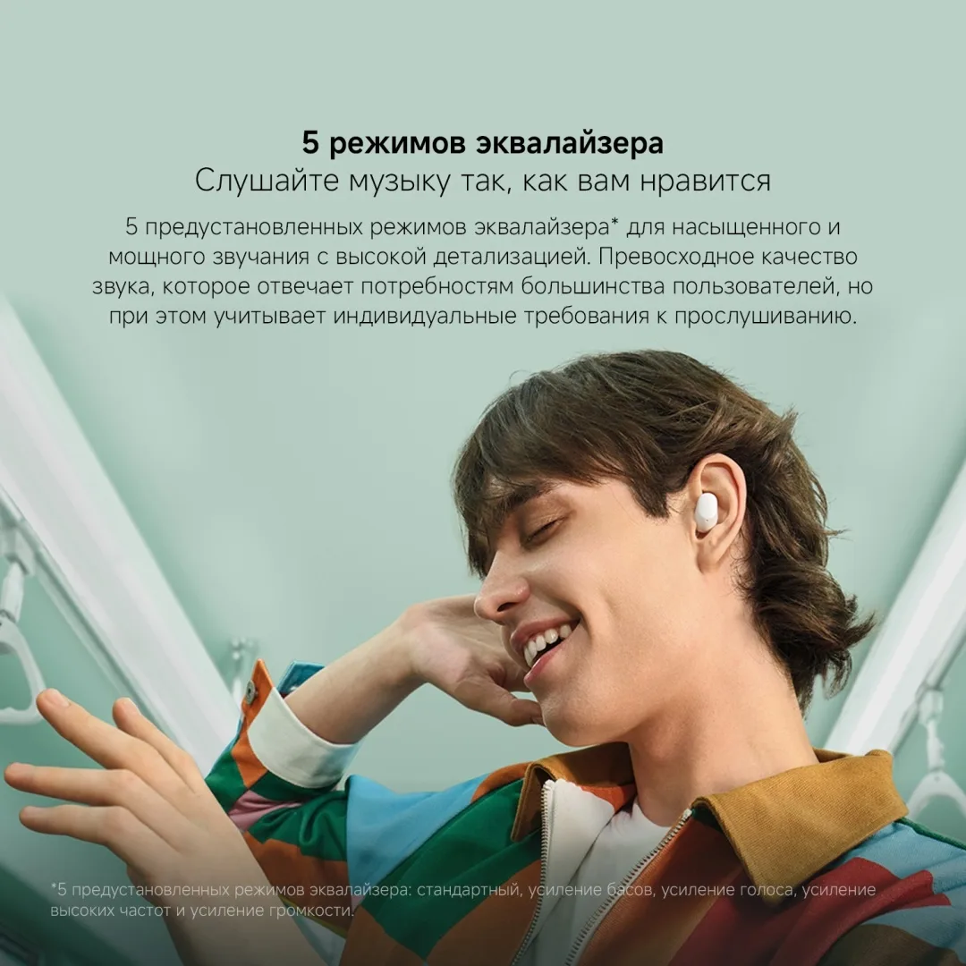 Наушники Redmi Buds 6 Play Black