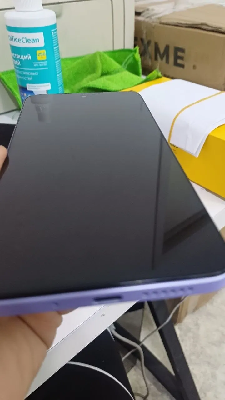 Смартфон Redmi 15 6/128GB Sandy Purple, Уценка — фото дефекта 4