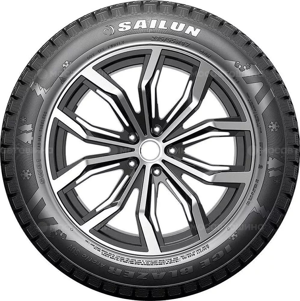 Шина Sailun Ice Blazer Arctic SUV 225/60R17 103T ЗИМ