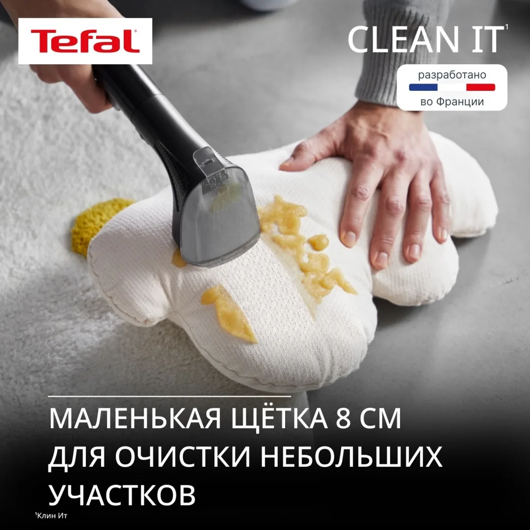 Проводной пылесос Tefal IZ5011F0 Черный-Оранжевый