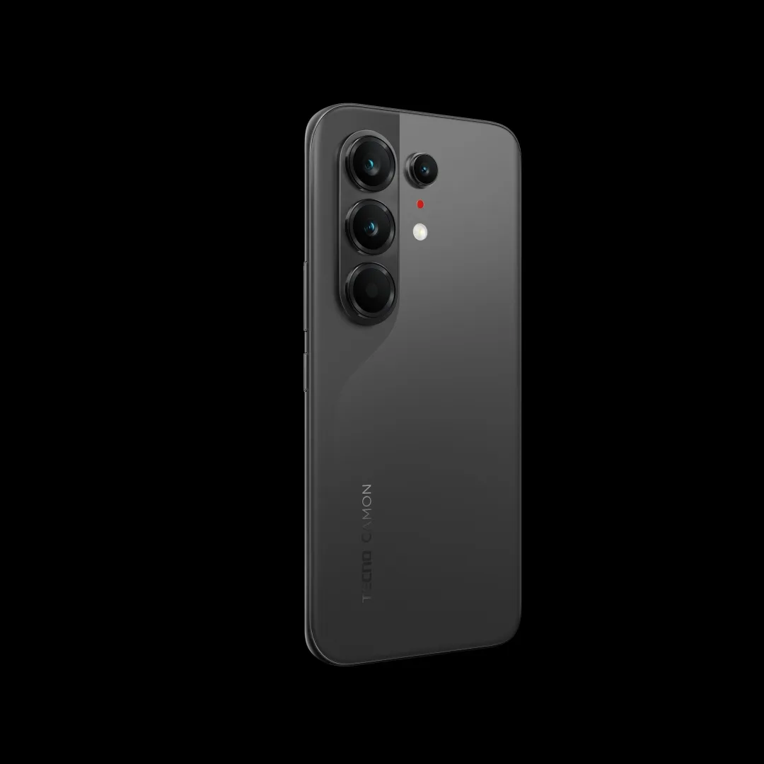 Смартфон TECNO CAMON 50 Ultra 12/256 GB Moonshadow Black