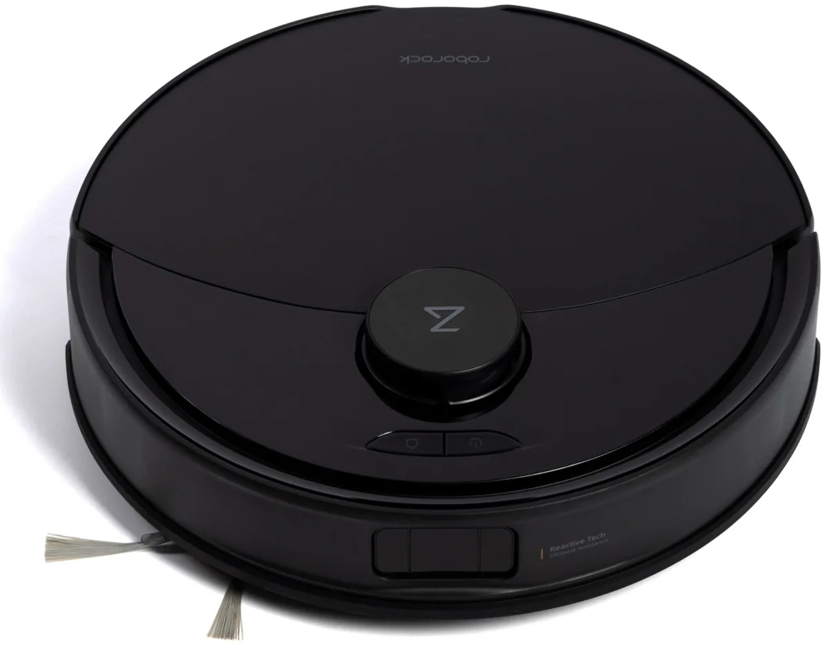 Робот-пылесос Roborock Q8 Max Pro Plus Черный