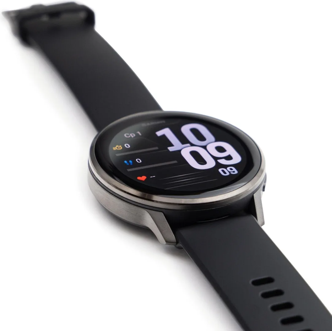 Смарт-часы Garmin VENU 4 45 мм черный (03014-00)