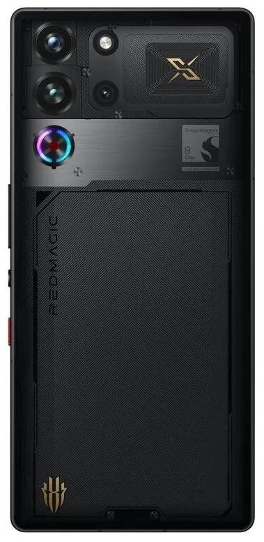 Смартфон Redmagic 10S Pro NX789J 16/512GB Черный (Dusk)