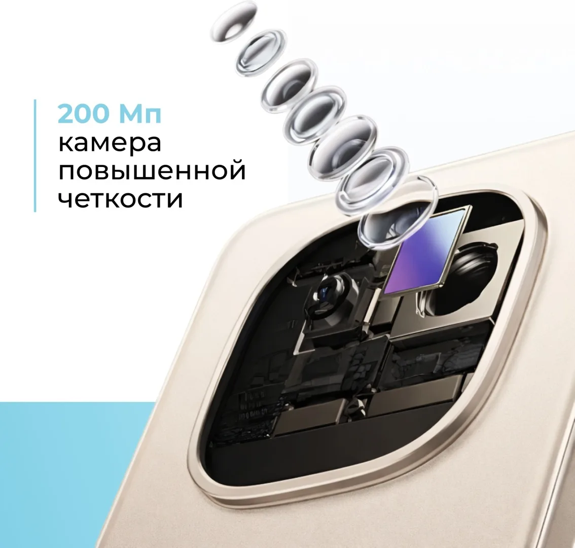 Смартфон Redmi Note 15 Pro 12/512GB Titanium Color