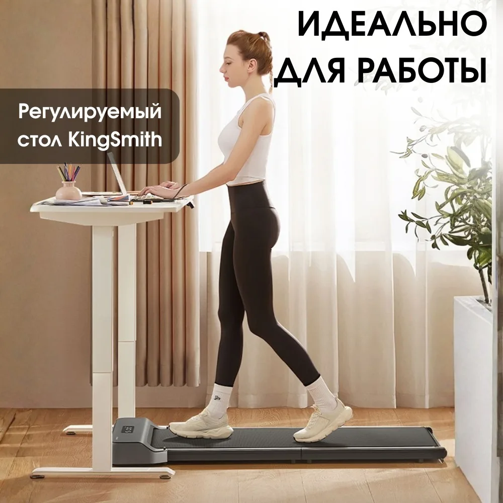 Беговая дорожка KINGSMITH WalkingPad Z1F WP400F4 Черный