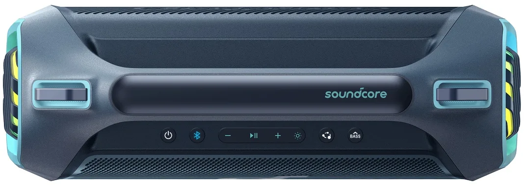 Портативная колонка Soundcore Boom 2 Plus Blue