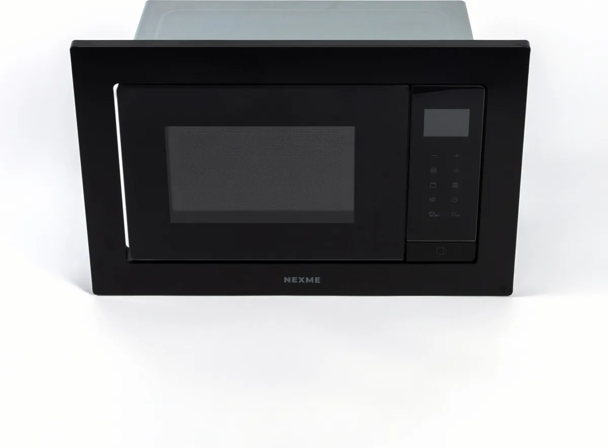 Микроволновая печь встраиваемая NEXME TG20MS Черный