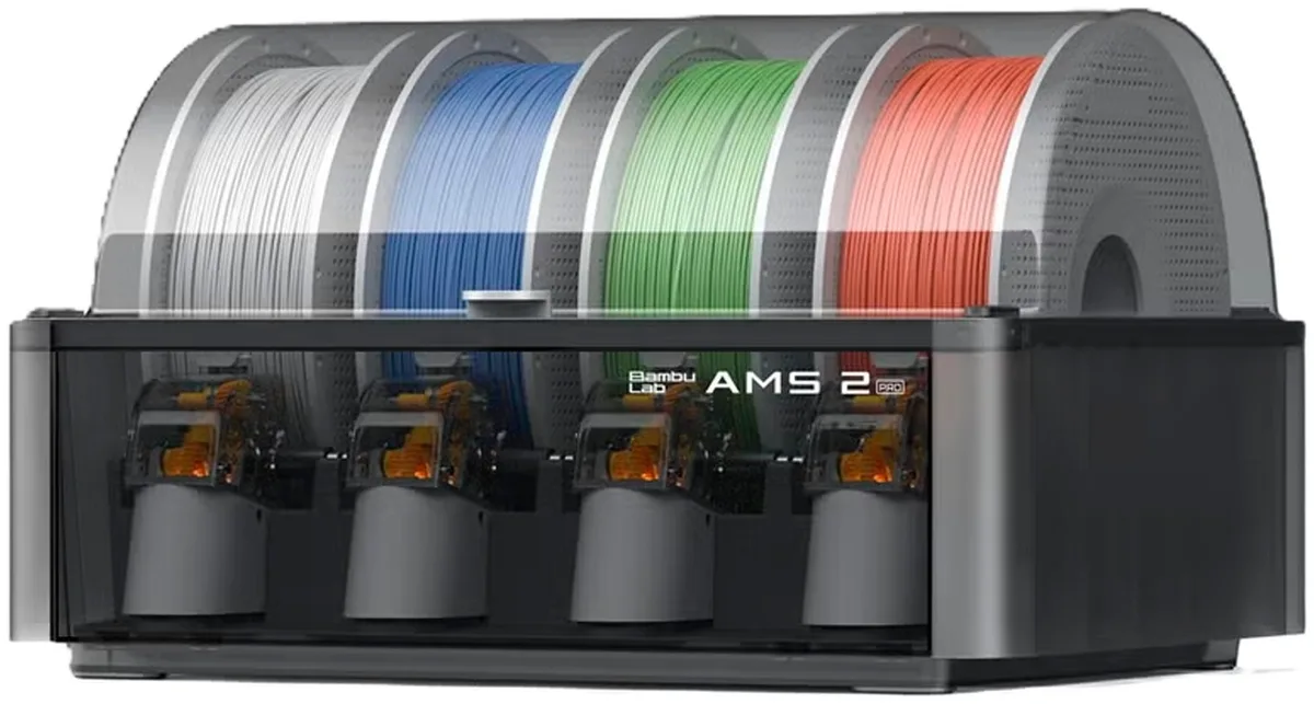 Принтер 3D Bambu Labs AMS 2 Pro