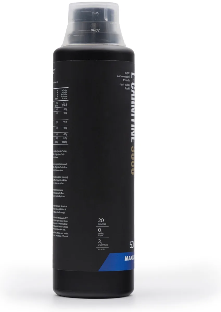 Аминокислота Maxler L-Carnitine 3000 Blueberry Raspberry 500 мл (0942)