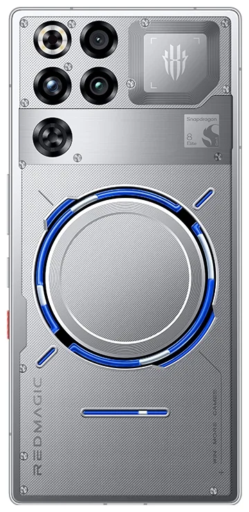 Смартфон Redmagic 11 Pro NX809J 24GB/1TB Черный (Subzero)