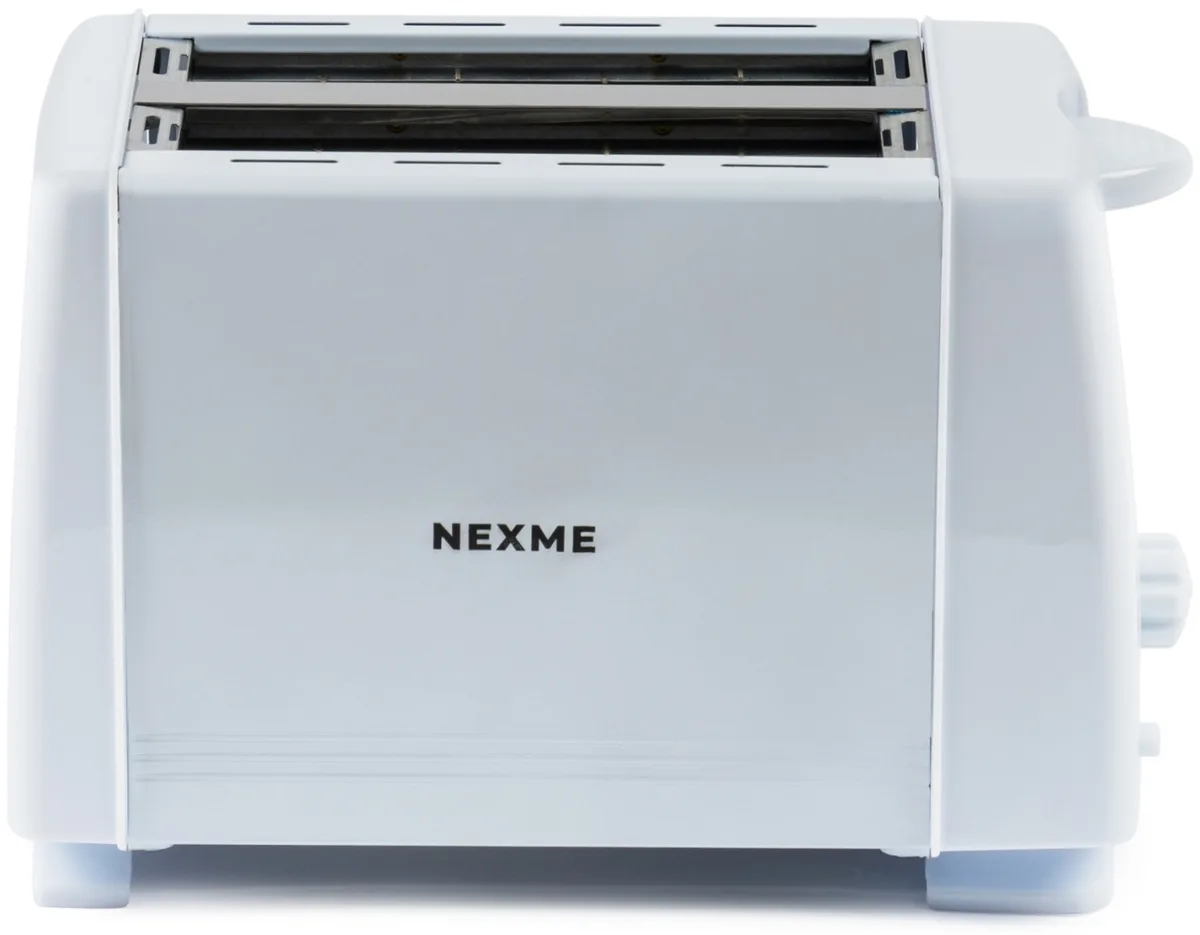 Тостер NEXME QLT-118A белый